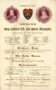 The programme for Aldershot’s celebrations for the coronation of King Edward VII on 9 August 1902. (Courtesy of Aldershot Military Museum)